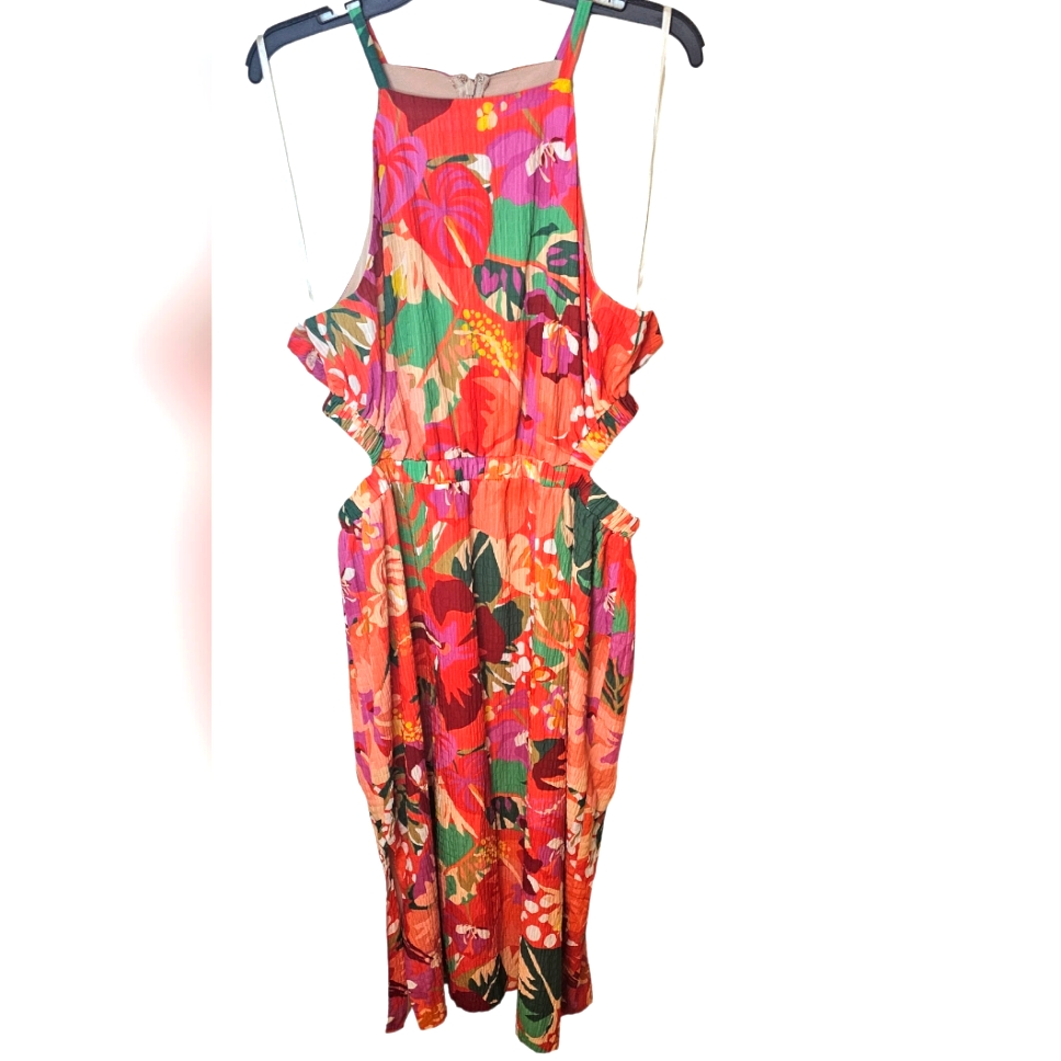708 Antonio Melani Tropical Dress